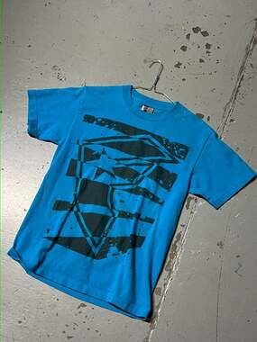 Famous Stars and Straps Blue Short Sleeve T-Shirt